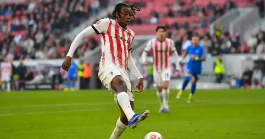 Manzambi Scores Fifth Goal of the Season in Germany | blue News