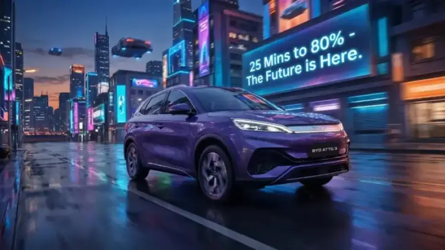 BYD’s ATTO 3 EVO Sets New Standard for Value-Packed Electric SUVs