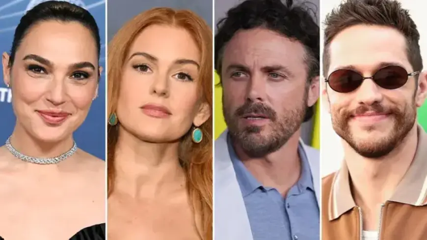 Gal Gadot and Isla Fisher Join Casey Affleck, Pete Davidson in ‘Bitcoin’ Film