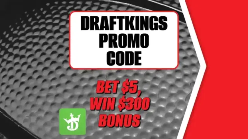 DraftKings Unveils NBA Playoffs Offer: Bet $5, Receive $300 Bonus