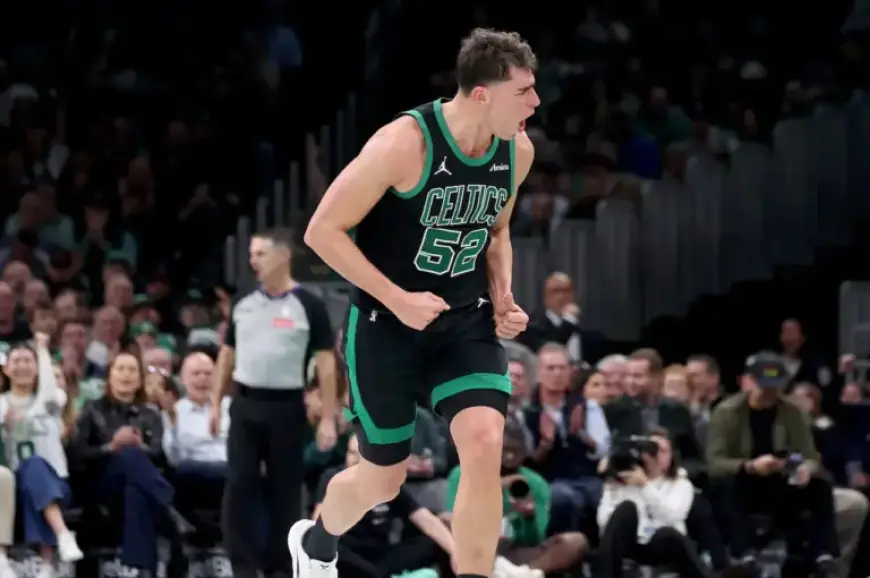 Luka Garza Shines as Celtics’ Standout in Victory Over Magic