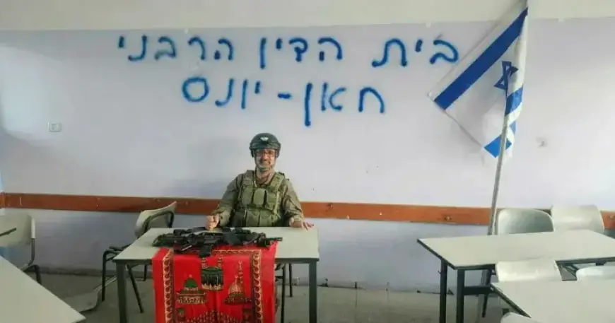 Israeli-Honored Rabbi Resides Illegally on Private Palestinian Land