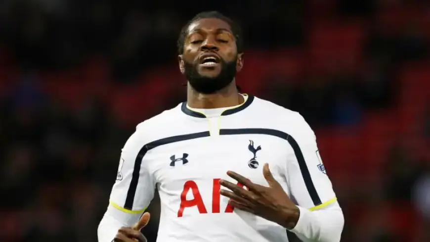 De Zerbi Must Replace Spurs’ New Emmanuel Adebayor