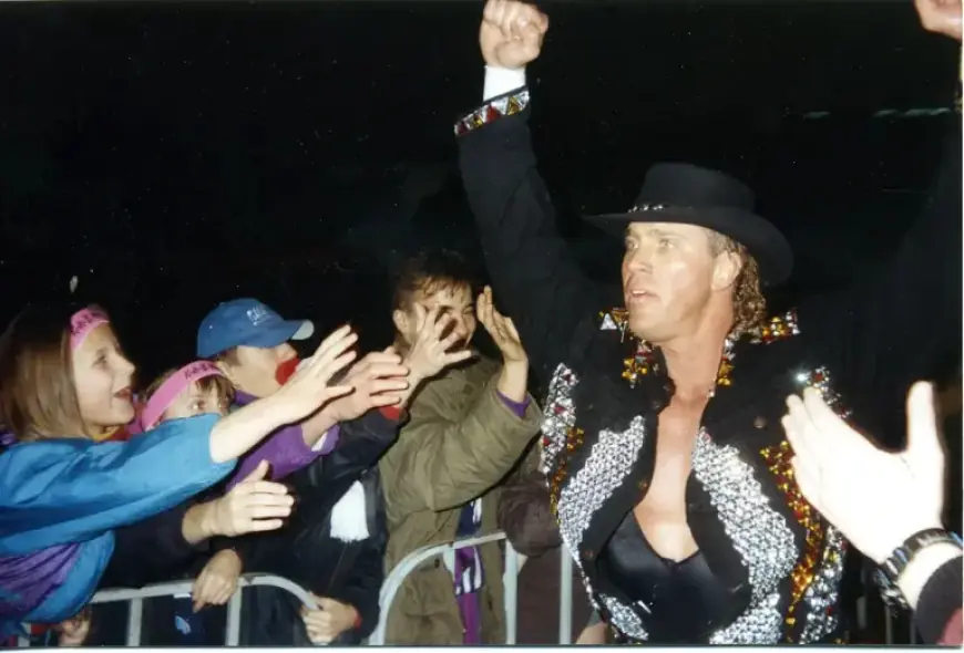 WCW Legend Van Hammer Dies at 66