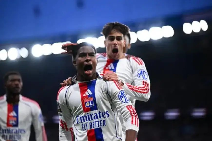 Endrick Scores for Lyon Against PSG in Sixth Minute (Video)