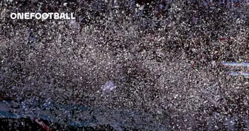 World Record: 52 Tons of Confetti Ignite Superclásico Euphoria