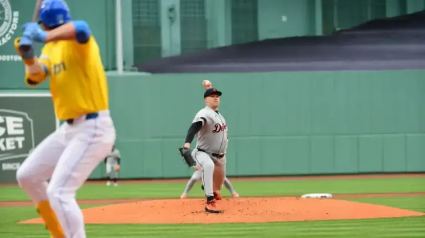 Tarik Skubal Shines in Tigers’ 4-1 Triumph Over Red Sox