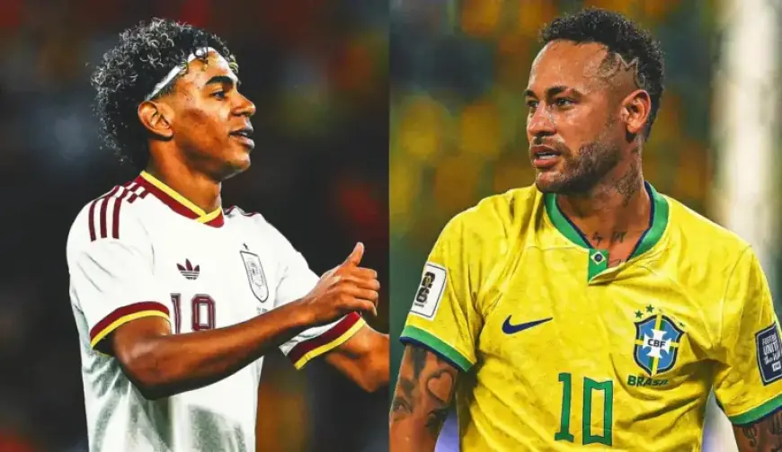 Neymar Praises Lamine Yamal’s Path to Champions League and Ballon d’Or Success