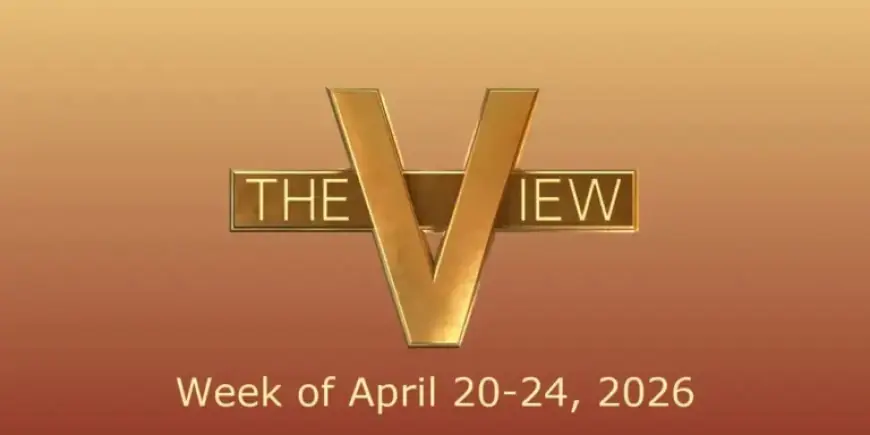 Taraji P. Henson and Charlize Theron Headline “The View” Guests for April 20