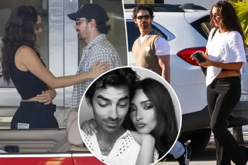 Joe Jonas Advances Romance with Girlfriend Tatiana Gabriela