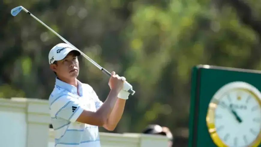 Collin Morikawa Faces Intense Injury Scare with Courage