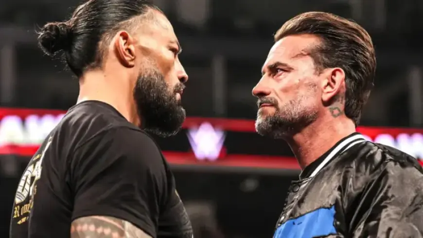 Roman Reigns and CM Punk Clash in Explosive War of Words