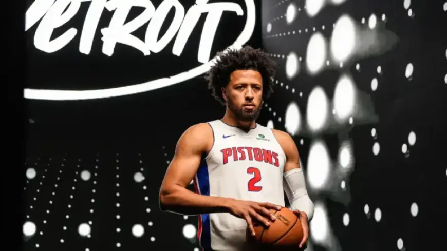 Cade Cunningham Prepares Intensively for Pistons’ Playoff Push