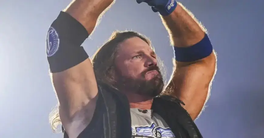 AJ Styles Approves Former WWE Partner’s Use of Styles Clash