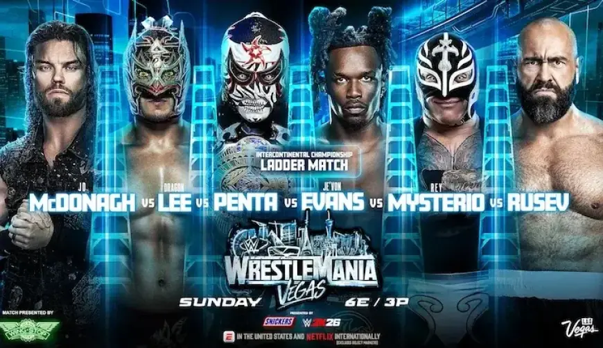 Je’Von Evans Shares His Reaction to WrestleMania Debut News