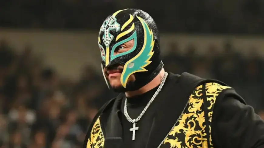 Rey Mysterio Provides Health Update Before WrestleMania Comeback (Exclusive)