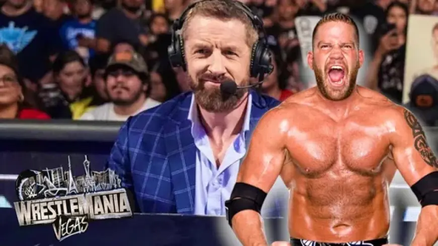 Wade Barrett’s Commentary Gaffe Revives Matt Morgan’s WrestleMania Spotlight