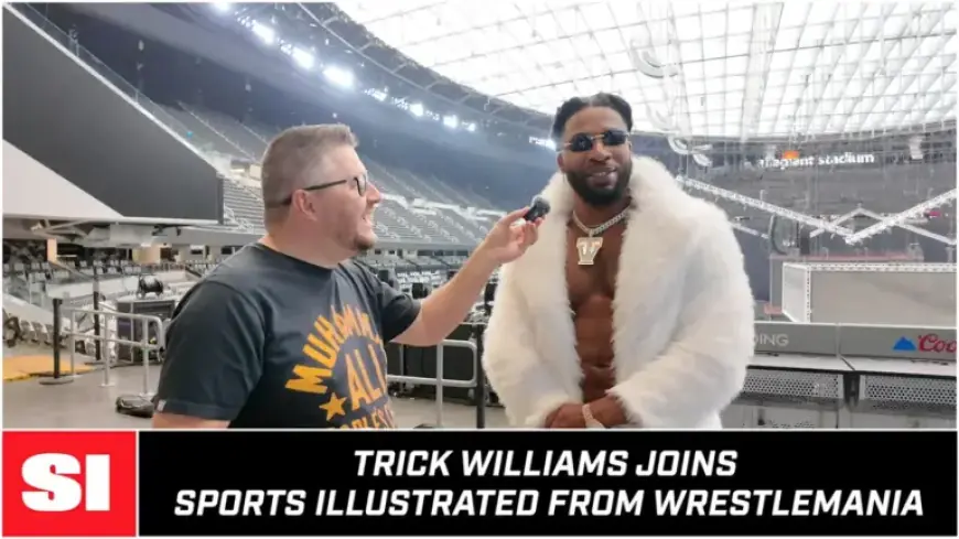 Exclusive Interview: Trick Williams Reveals All