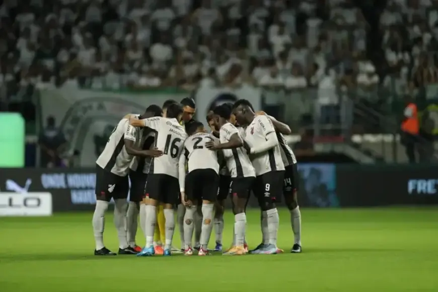 Mendoza, Viveros, and Aguirre Shine for Athletico Against Palmeiras