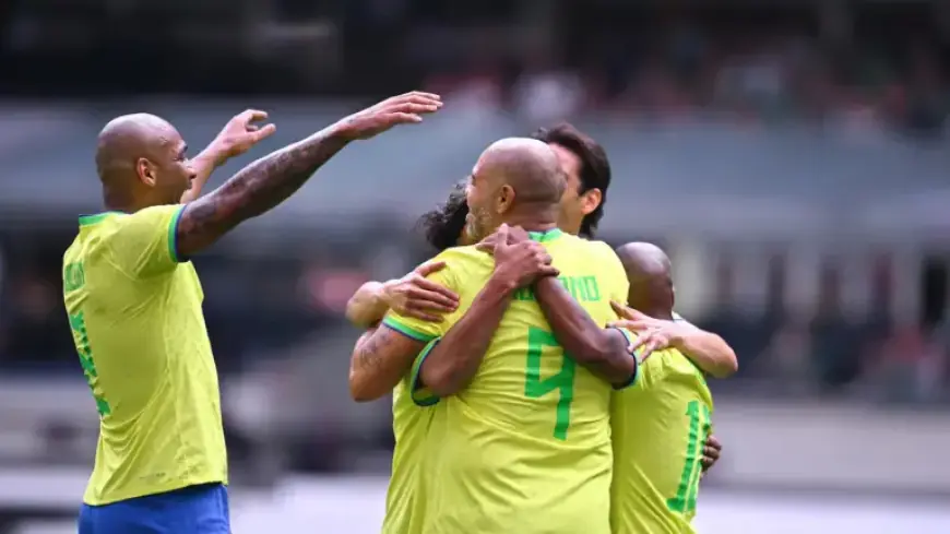 Mexico vs Brazil Legends Live Today: 2026 Mexican Team Goals and Results