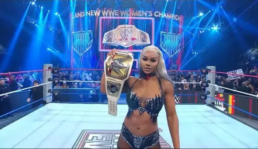 Jade Cargill Focuses on Her WrestleMania Record: ‘Why Not?’