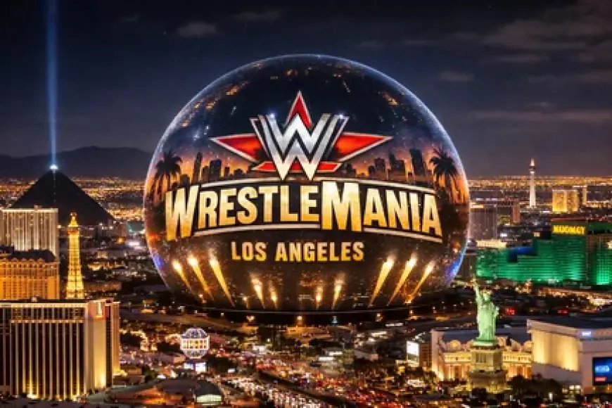 WWE’s WrestleMania Sphere Promotion Talks Hit a Standstill