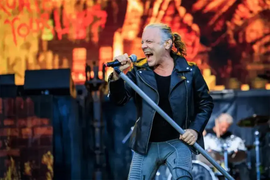 Iron Maiden Continues Australia Tour Despite Rock Hall Induction