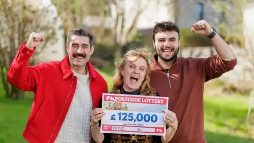 April 11-17 Postcode Lottery: Discover Winning Streets