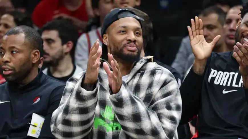 Blazers Honor Damian Lillard’s Return with Ultimate Reward