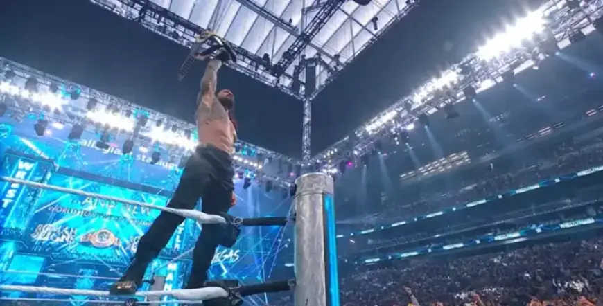 CM Punk Faces Roman Reigns in WrestleMania’s Sunday Showdown