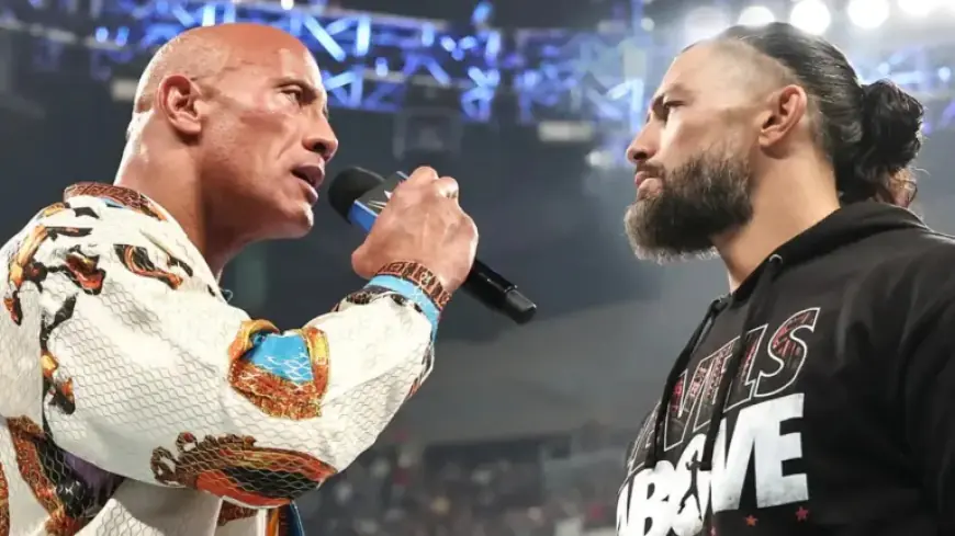 Roman Reigns Criticizes The Rock Ahead of WWE WrestleMania 42