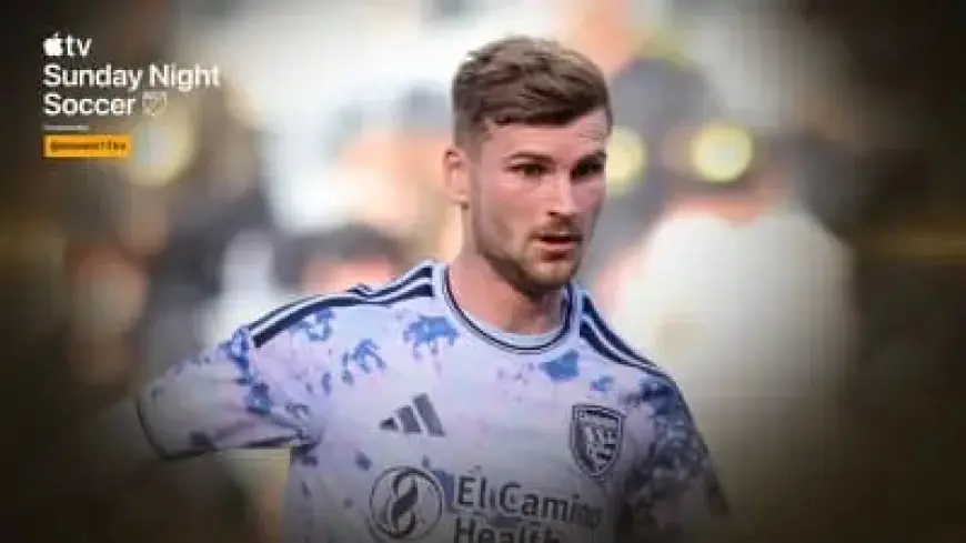 Timo Werner Shines: Scores First MLS Goal in San Jose’s Dominant Win