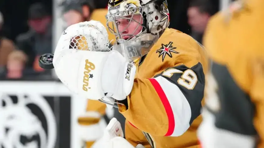 Golden Knights Finalize Goalie Choice Ahead of Crucial Match