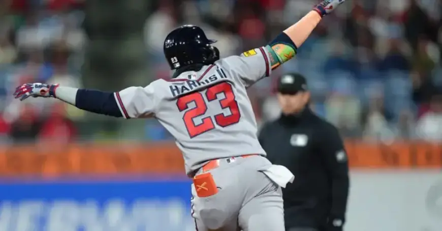 Braves Sweep Philadelphia on Sunday Night Baseball