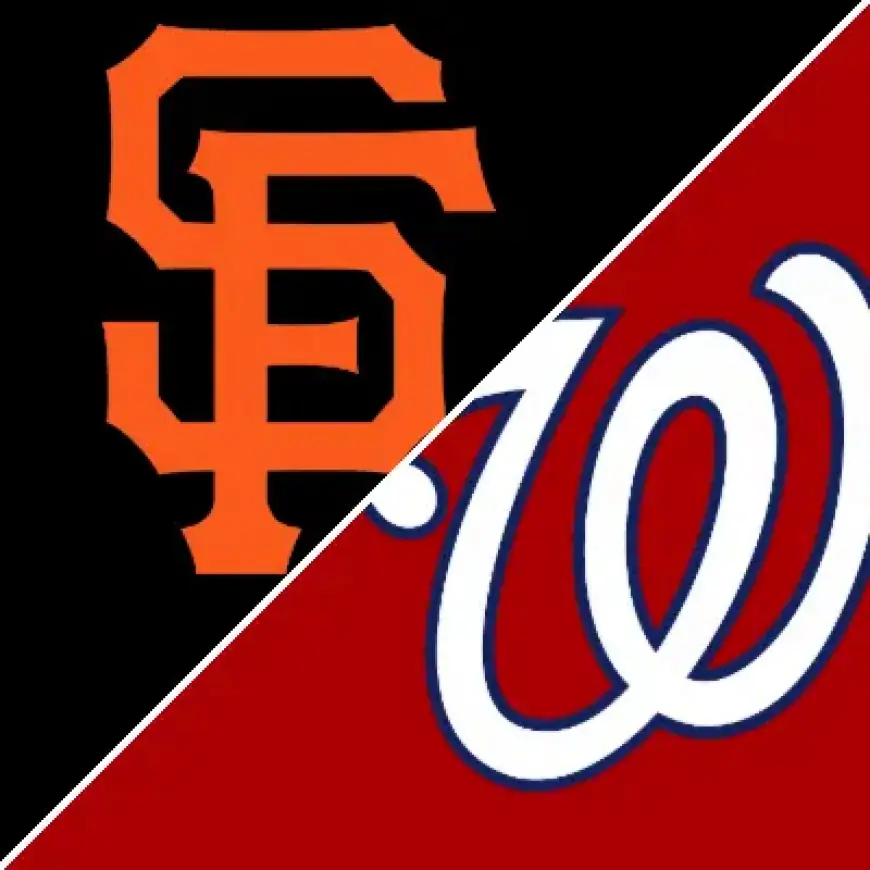 Nationals Triumph 3-0 Over Giants in April 19 Game Recap