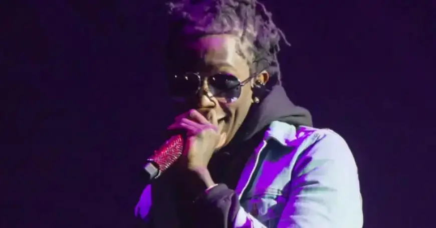 Young Thug Delivers Powerful Message to Opponents