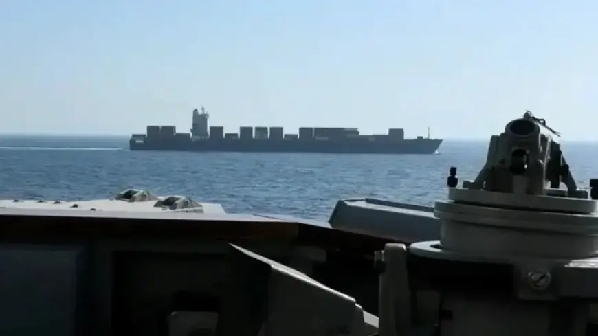 US Marines Seize Iranian Ship in Daring Rappel Operation