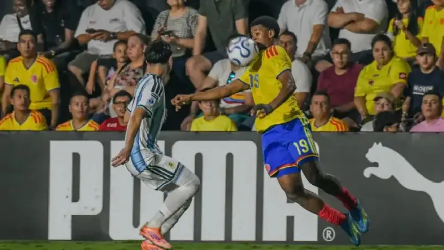 Colombia Triumphs Over Argentina to Win South American U-17 Championship