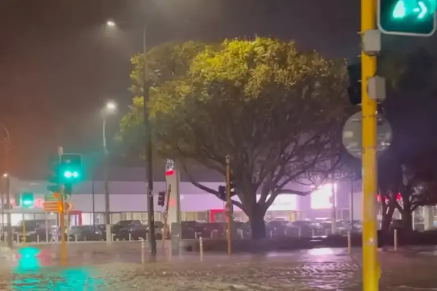 Record Rainfall Triggers Mass Evacuations in Wellington Homes