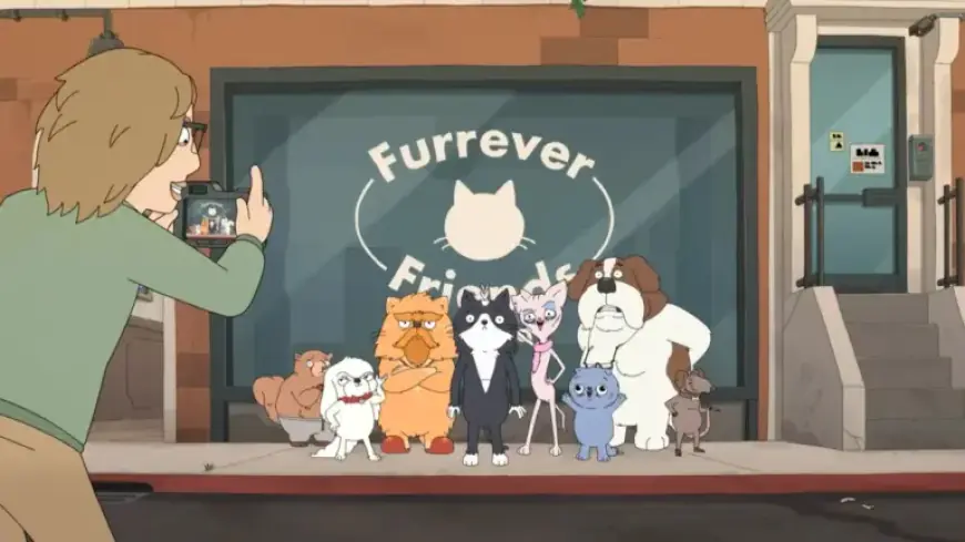 Review: Jason Schwartzman and Aubrey Plaza Shine in Amazon’s ‘Kevin’ Cat Cartoon