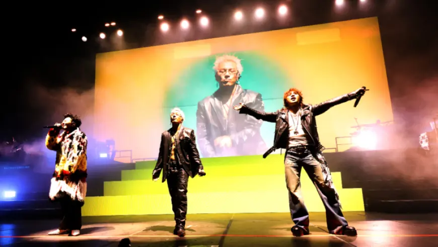 BigBang Reveals World Tour, Hints at “Reset” During Coachella Finale