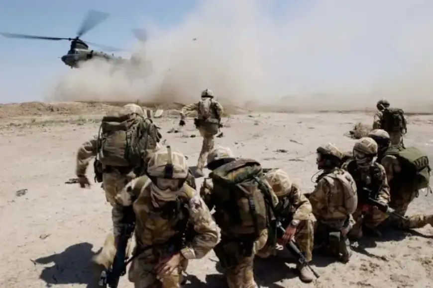 Former British Army Leader Warns of Failing Troop Support