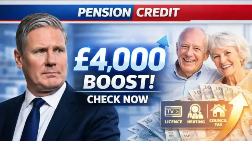 Claim Up to £4,000 Annually with Pension Credit Boost Eligibility