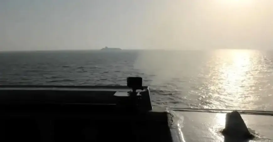 China Urges Talks After US Seizes Iranian Cargo Ship