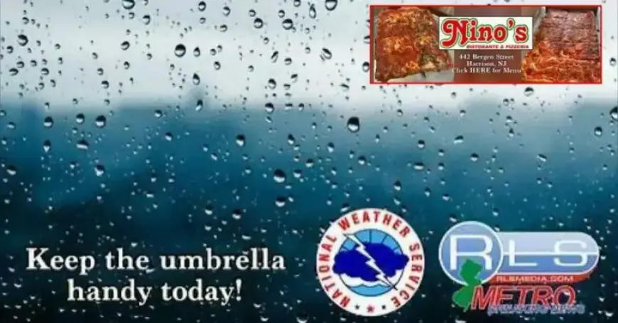 Rainy Sunday Engulfs Newark Region