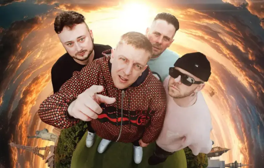 The Reytons Launch Major World Tour Across UK, Europe, North America, Asia, Australia