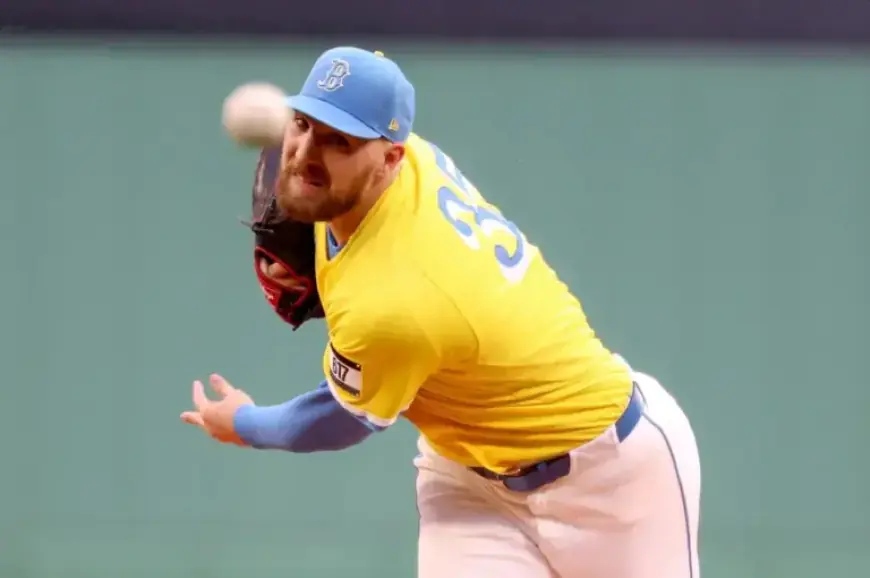 Garrett Crochet Falters as Red Sox Offense Stalls Against Tigers