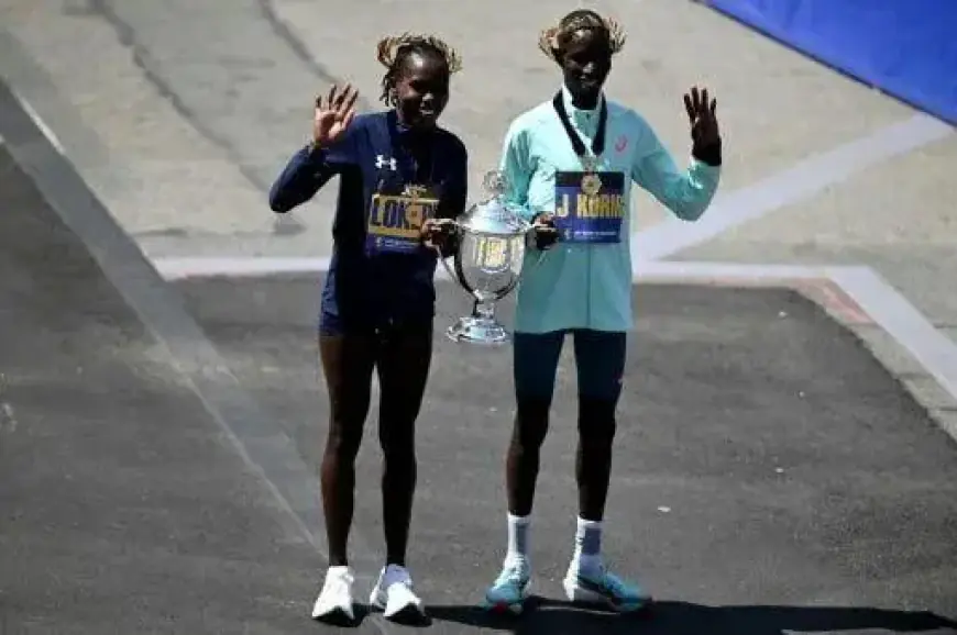 Kenyan Stars Pursue Victory at Boston Marathon