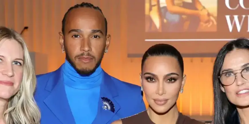 Kim Kardashian Shares Subtle PDA Photo with Lewis Hamilton on Instagram