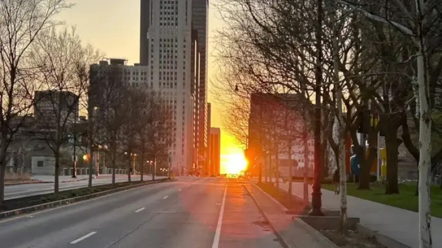 Columbus Forecast: Sunny Skies Today, Warmer Temps Ahead